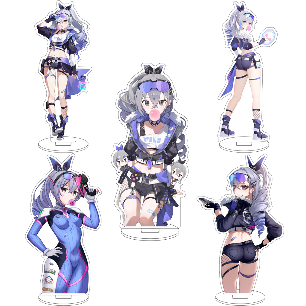 Event Support - Figurine grand format en acrylique de
